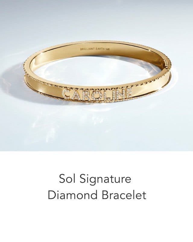 Sol Signature Diamond 6.5 In. Bracelet