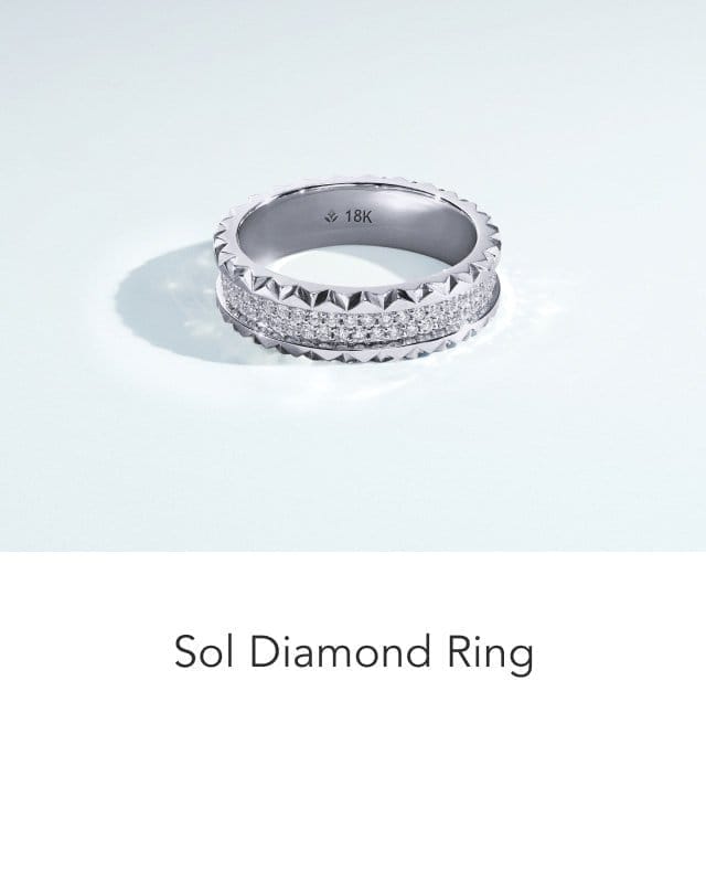 Sol Diamond Ring