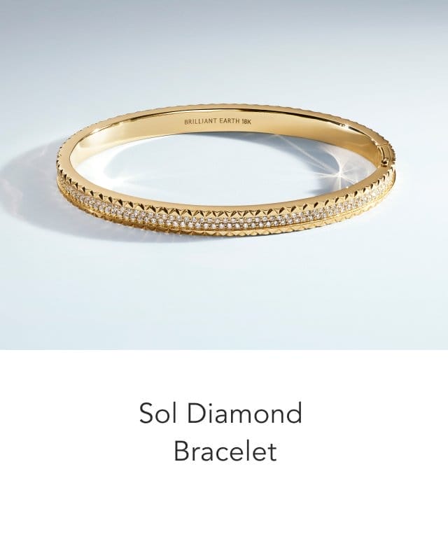 Sol Diamond 6.5 In. Bracelet