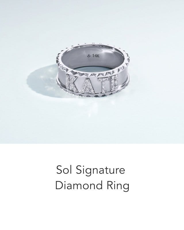 Sol Signature Diamond Ring