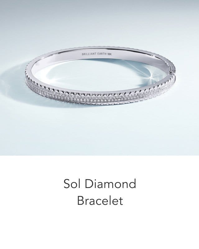 Sol Diamond 6.5 In. Bracelet