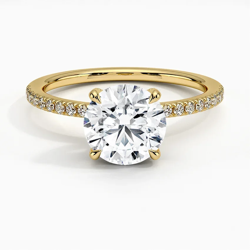 Viviana Ring with 1.5ct Round Lab Diamond