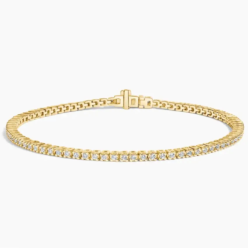 6.5 in. Perfect Tennis Lab Diamond Bracelet