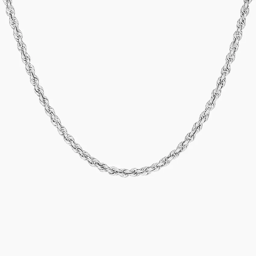 Bailey 18 In. Rope Chain Necklace