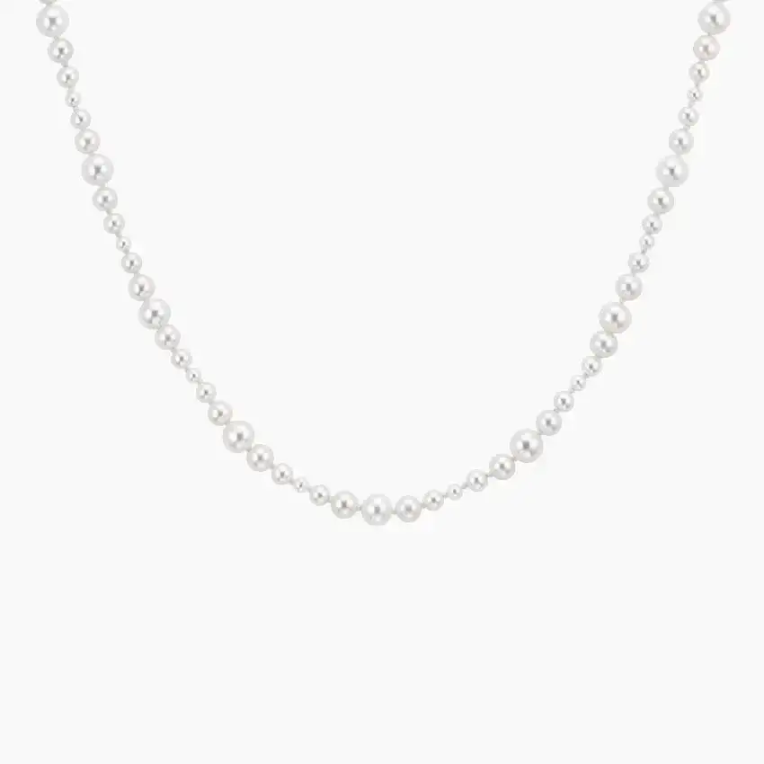 Graduated Cultured Pearl 16 In. Necklace