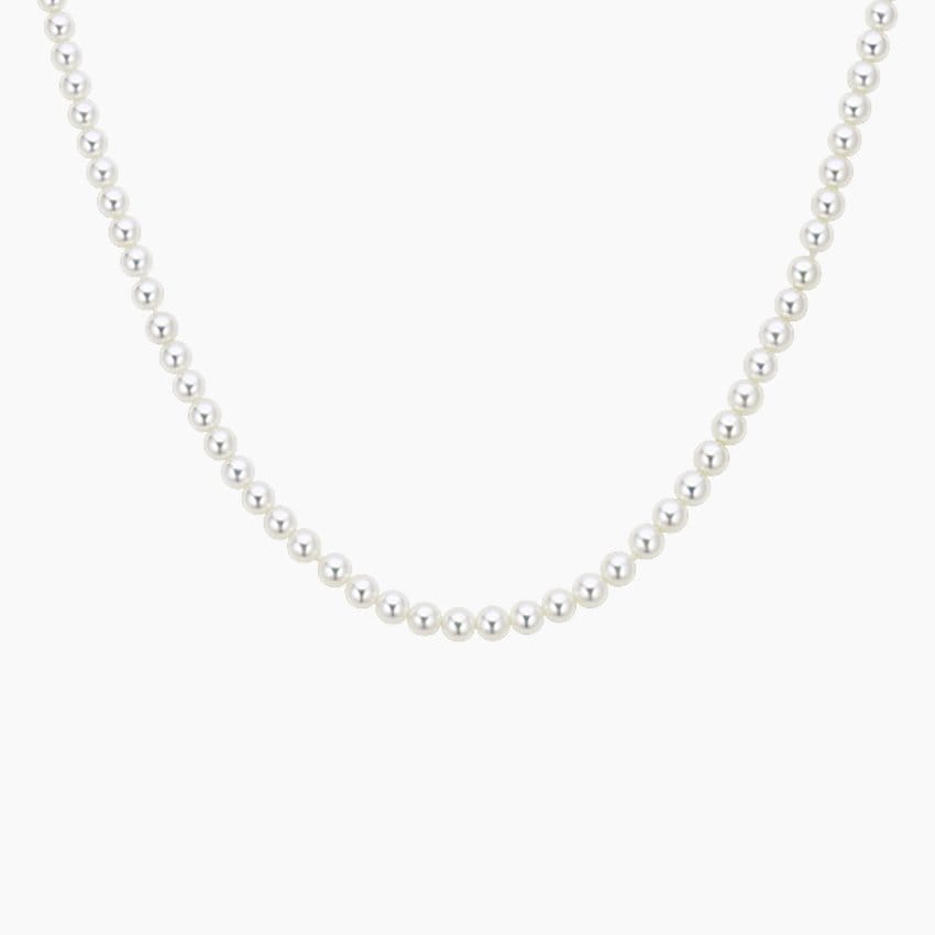 Premium Akoya Cultured Pearl 14 In. Necklace