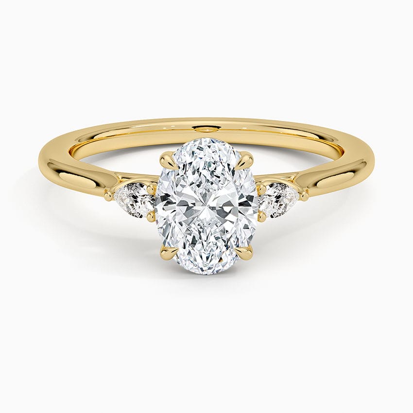 Aria Perfect Fit Three Stone Diamond Ring