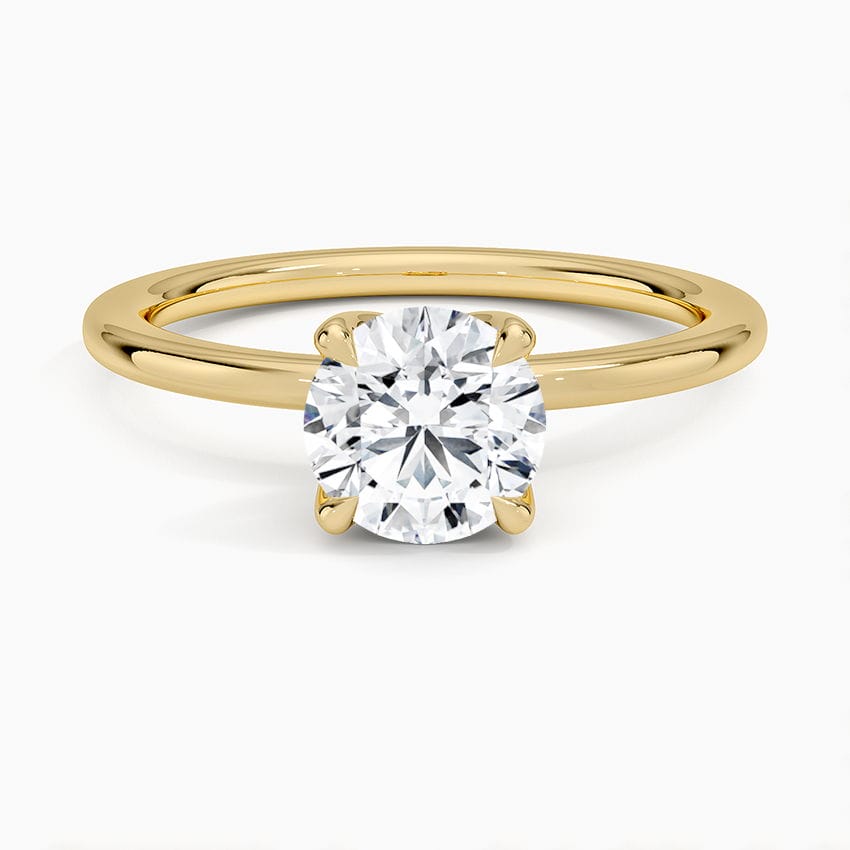 Petite Elodie Perfect Fit Solitaire Ring