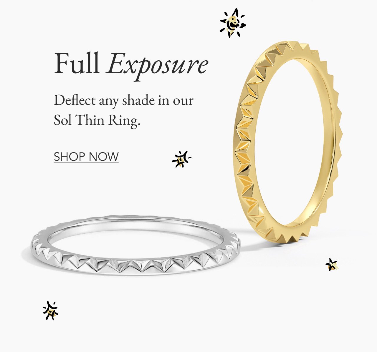 Sol Thin Ring