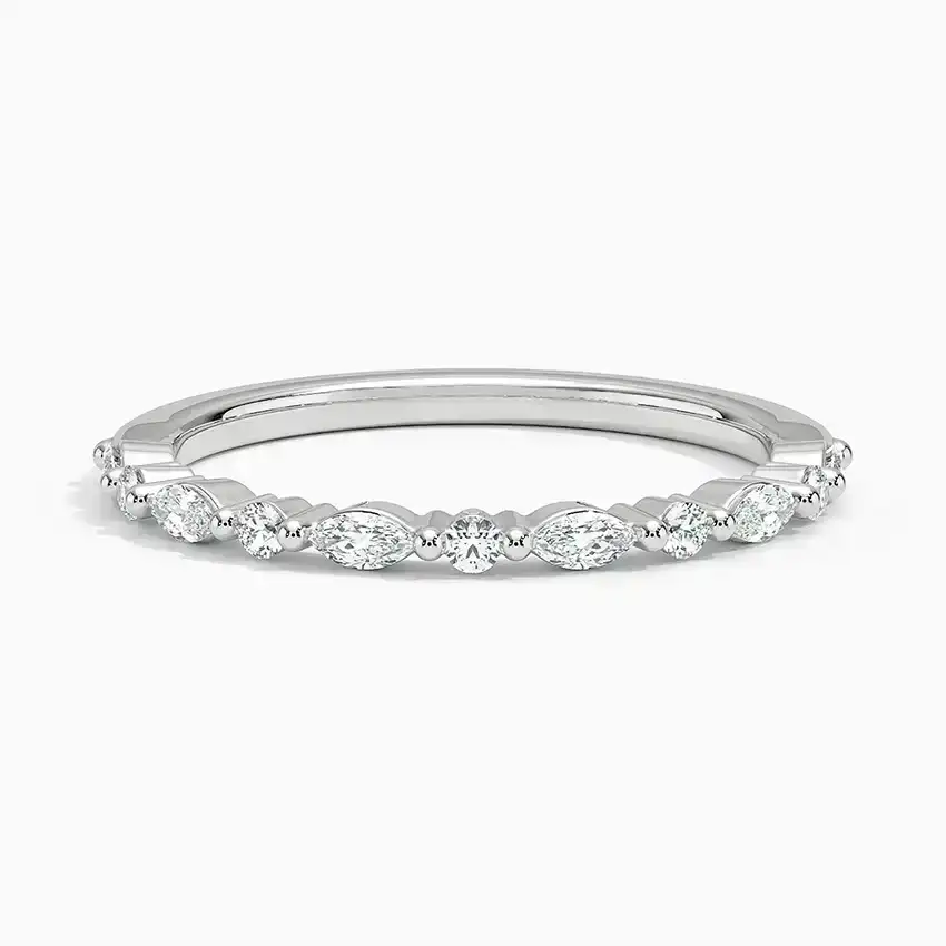 Delicate Versailles Diamond Ring