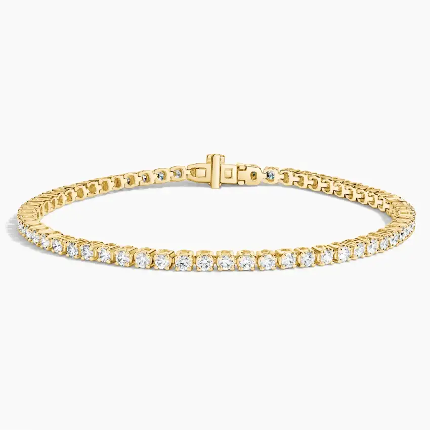 7 in. Perfect Tennis Lab Diamond Bracelet