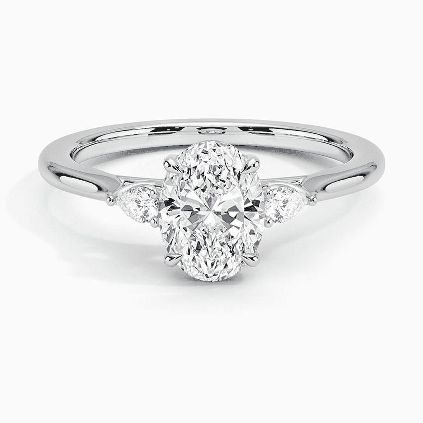 Perfect Fit Aria Three Stone Diamond Ring