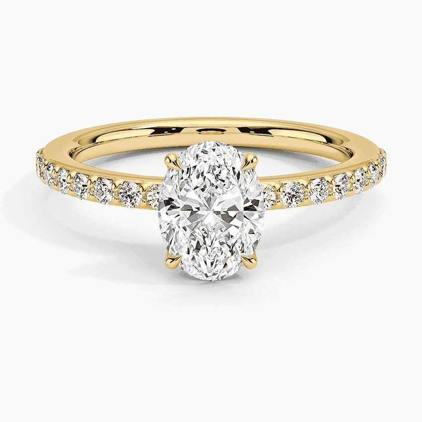 Luxe Elodie Diamond Ring