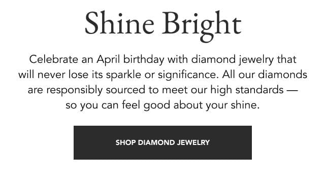 Shop Diamond Jewelry