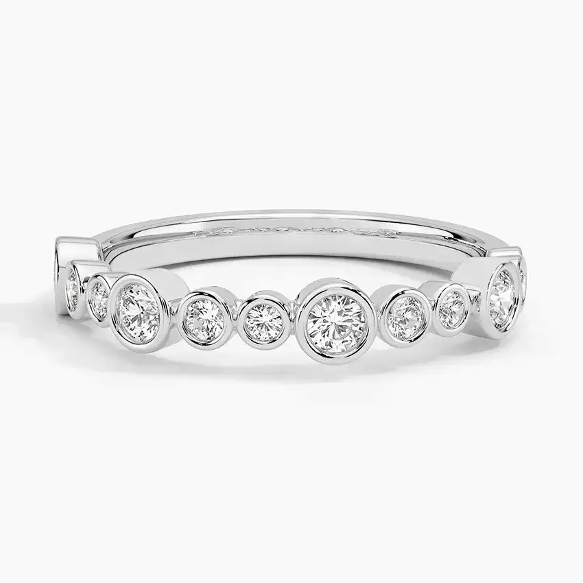 Portofino Bezel Lab Diamond Ring