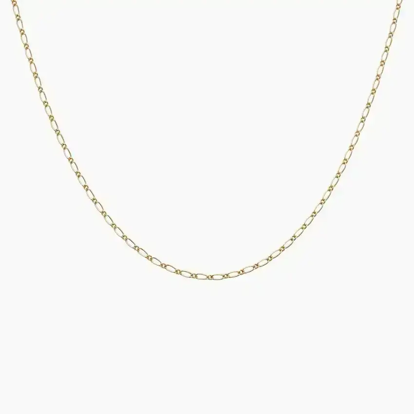 Figaro Chain Necklace