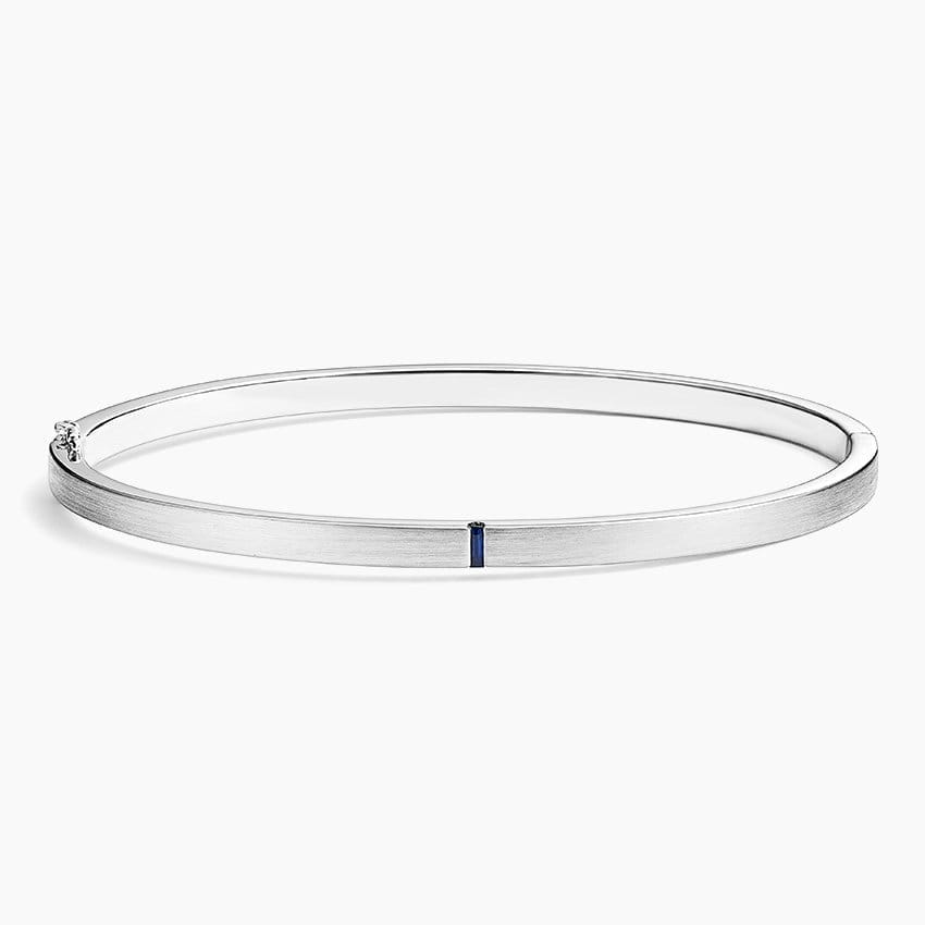 Apollo Sapphire Bangle Bracelet