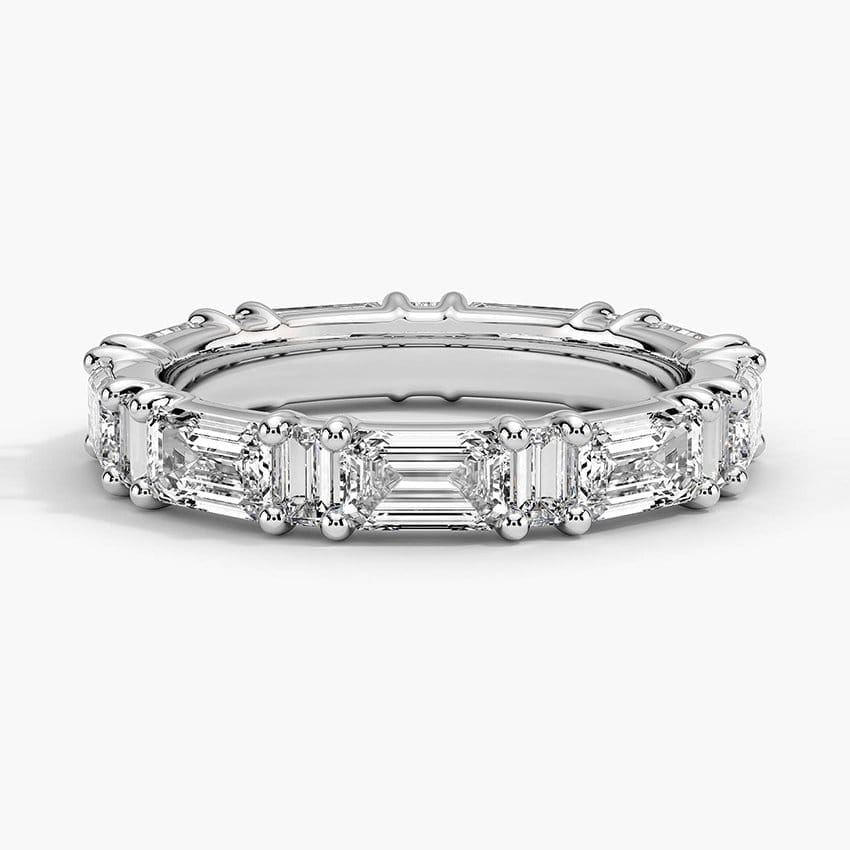 Frances Eternity Lab Diamond Ring