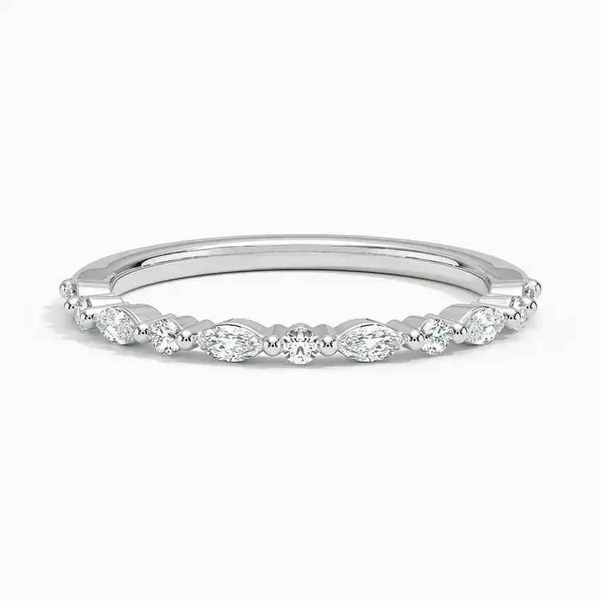 Delicate Versailles Diamond Ring