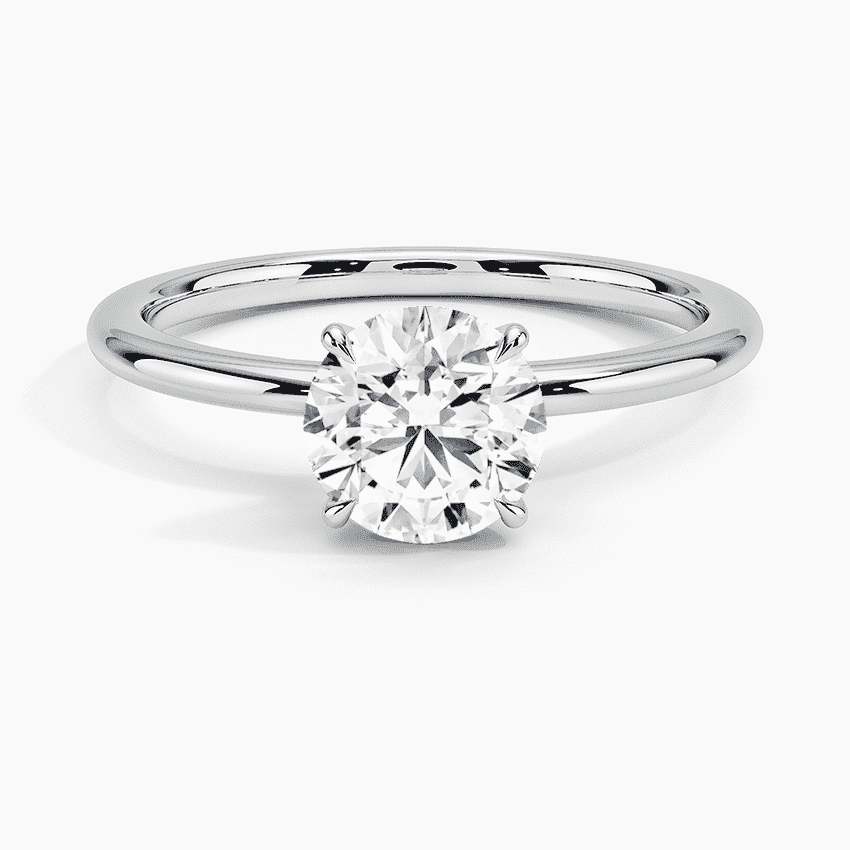 Petite Elodie Solitaire Ring