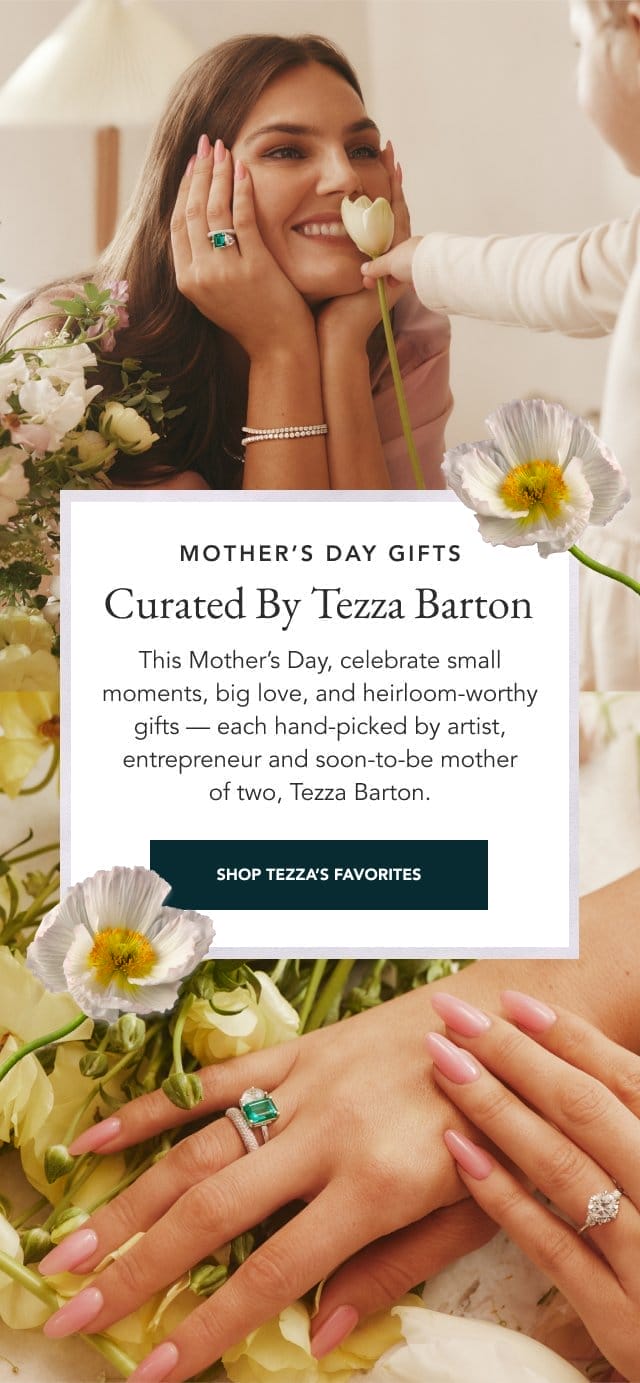 Shop Tezza's Favorites