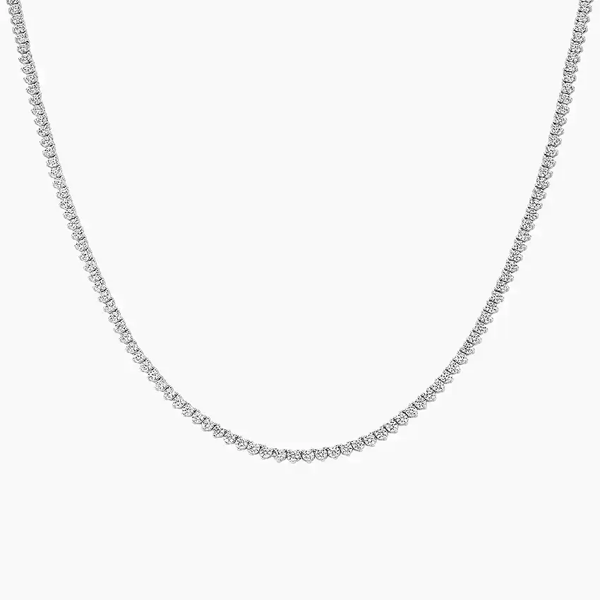 Diamond Tennis Necklace