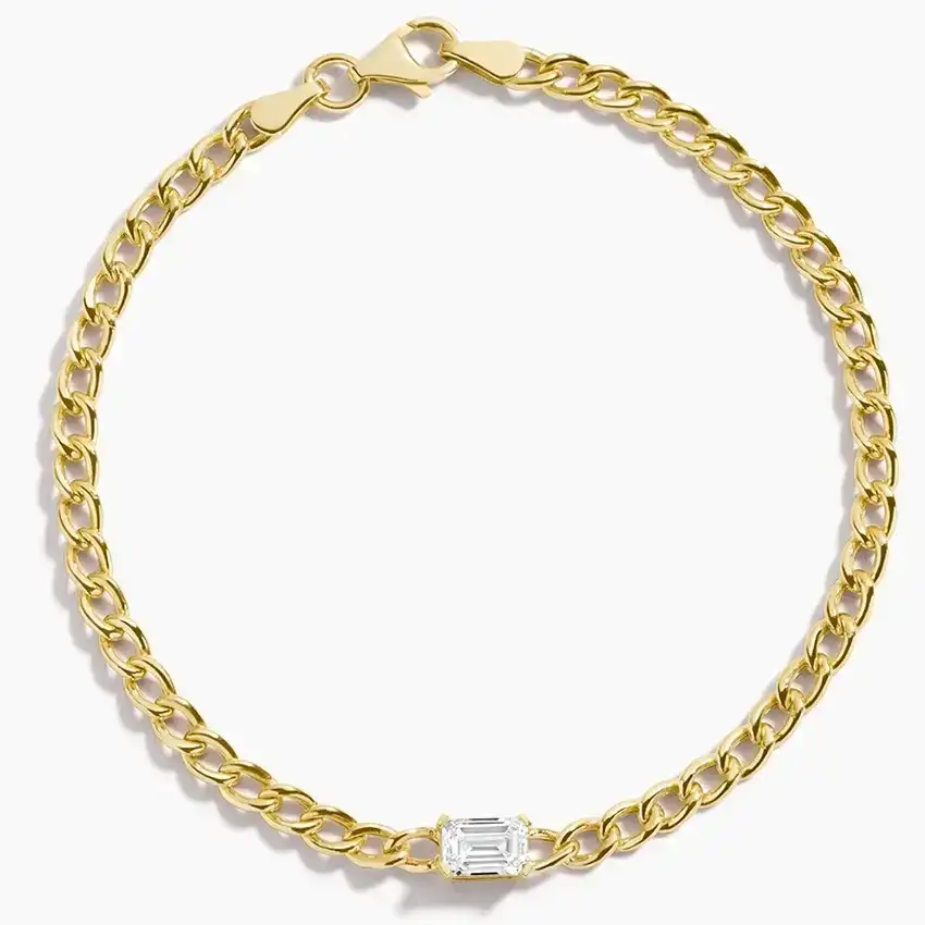 Lia Lab Diamond Chain Bracelet