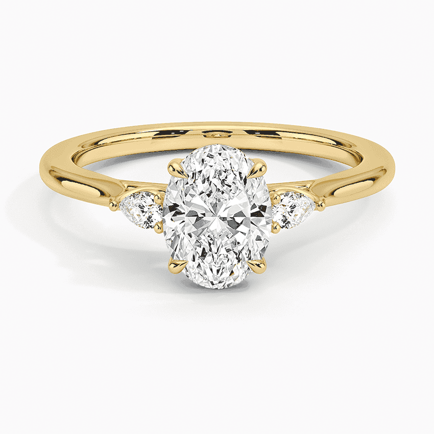 Perfect Fit Aria Three Stone Diamond Ring