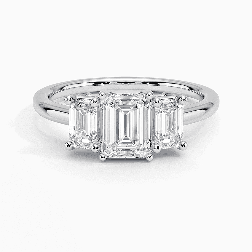 Luxe Rhiannon Three Stone Diamond Ring