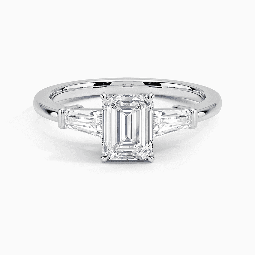 Symphony Three Stone Diamond Ring