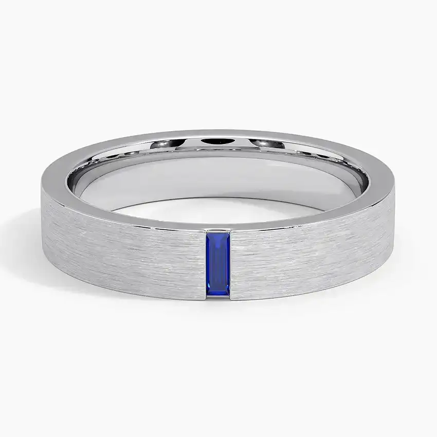 Apollo Sapphire 4.5mm Wedding Ring