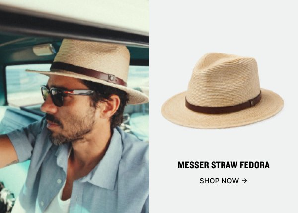 Messer Straw Hat