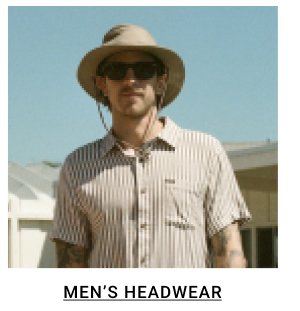 Mens headwear