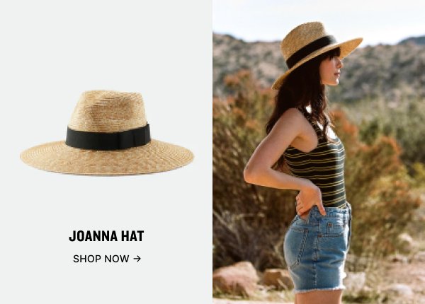 Joanna straw hat