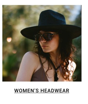 Womens headwear