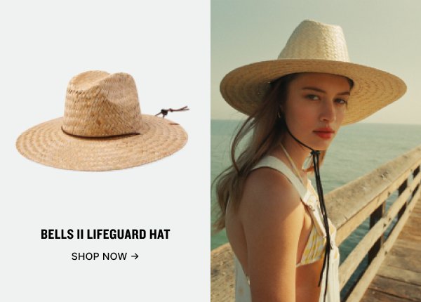 Bells straw hat