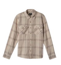 long sleeve shirt - grey plaid