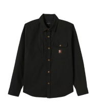 Builders overshirt - black