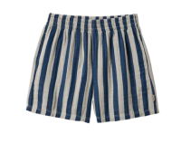 mykonos stripe boxer - blue