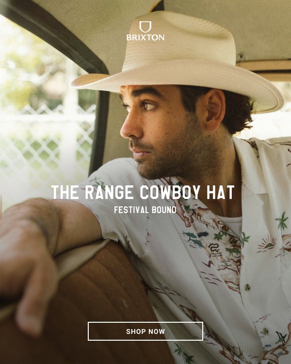 Range Cowboy Hat - Festival Bound!