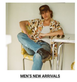 Mens new arrivals