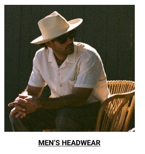 Mens headwear