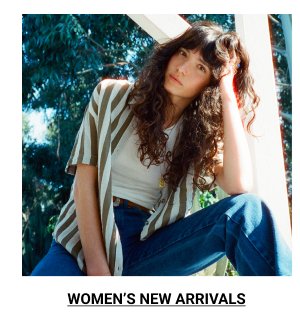 Womens new arrivals