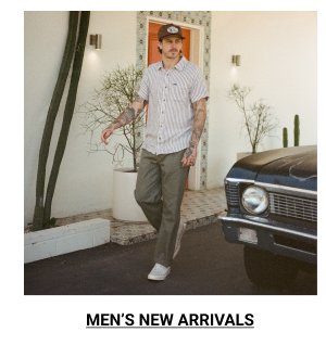 Mens new arrivals