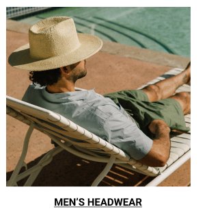 Mens headwear