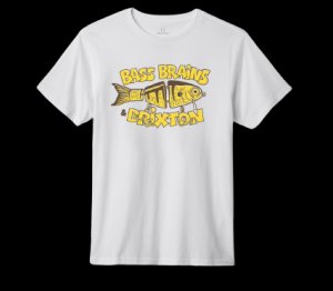 BASS BRAINS BAIT TEE