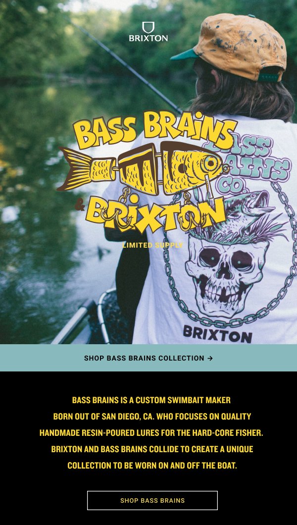 BASS BRAINS COLLECTION