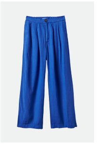 Vintage Linen Pants - Blue