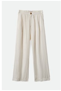 Vintage Linen Pants - Off White