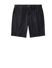 choice chino short - black